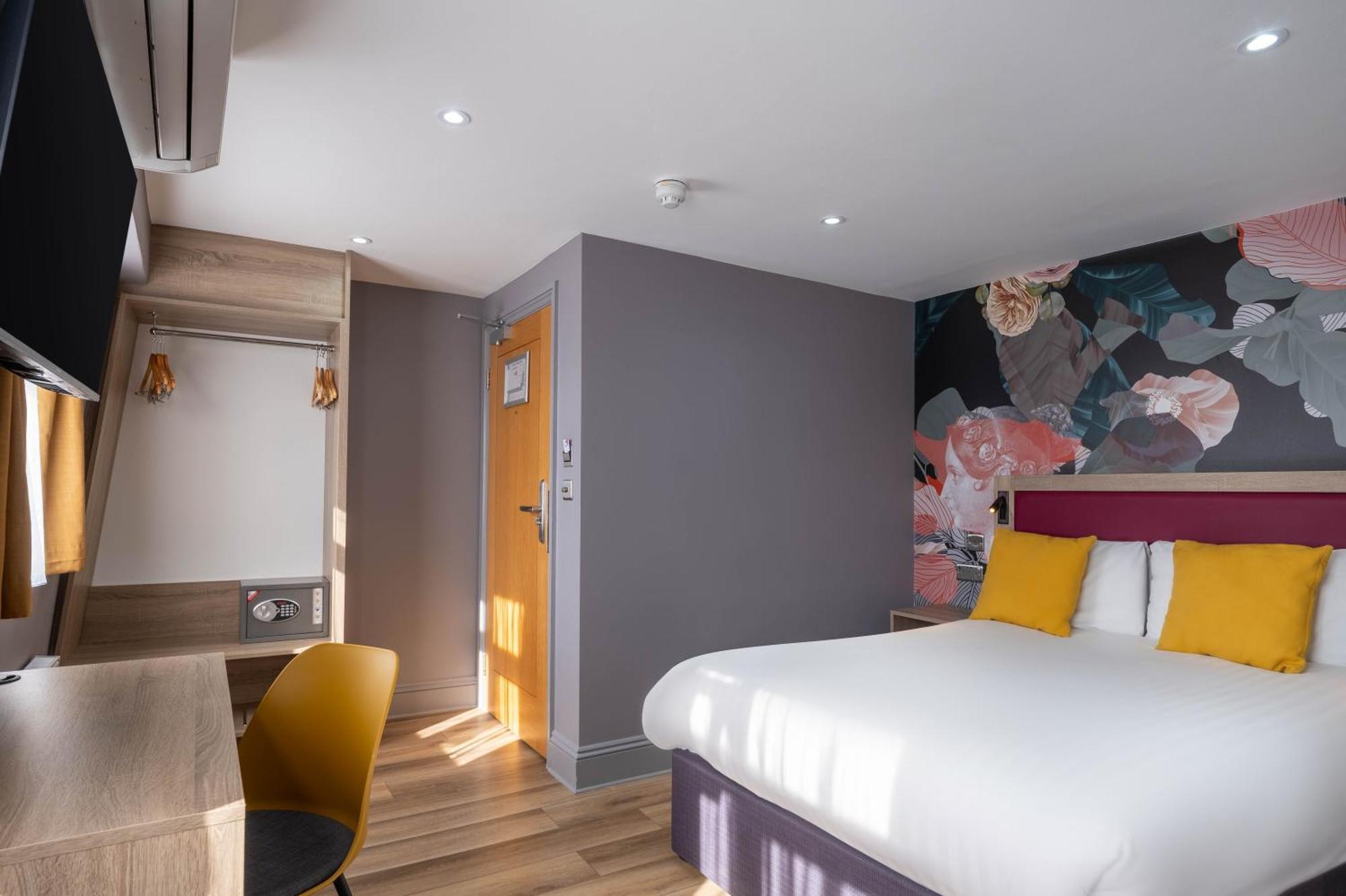 Comfort Inn Edgware Road W2 Лондон Экстерьер фото