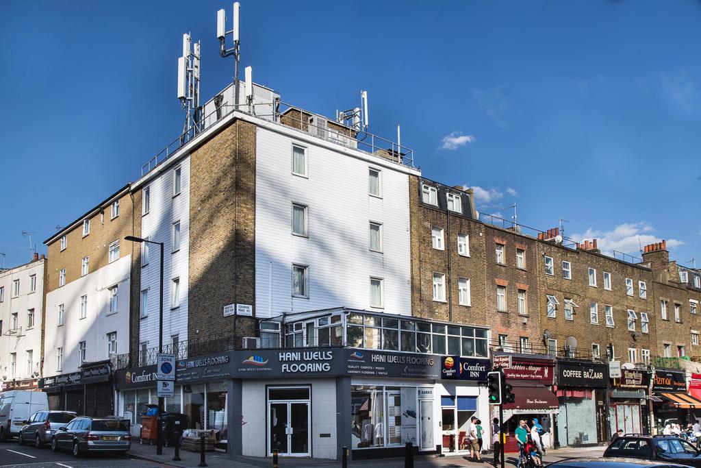 Comfort Inn Edgware Road W2 Лондон Экстерьер фото